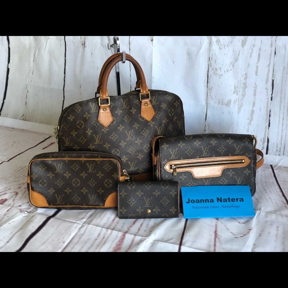 🖤Sold 🖤Louis Vuitton bundle of 4